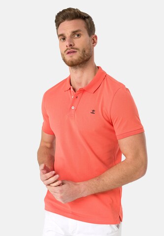 Sir Raymond Tailor Poloshirt 'Wheaton' in Orange