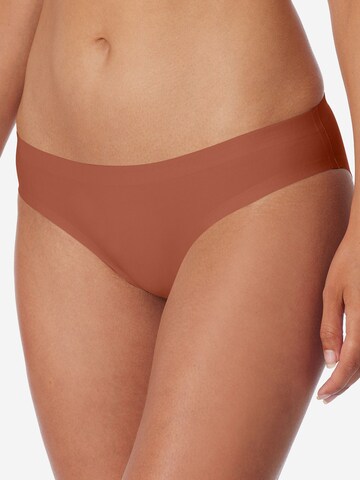 Slip SCHIESSER en rouge : devant