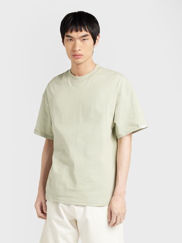 T-Shirt JACK & JONES en vert : devant