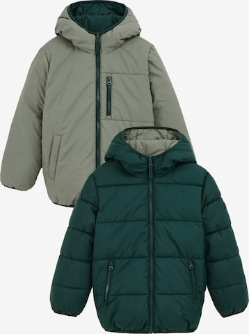 žalia WE Fashion Demisezoninė striukė: priekis