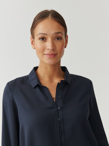 TATUUM Blouse 'BENETI' in Blauw