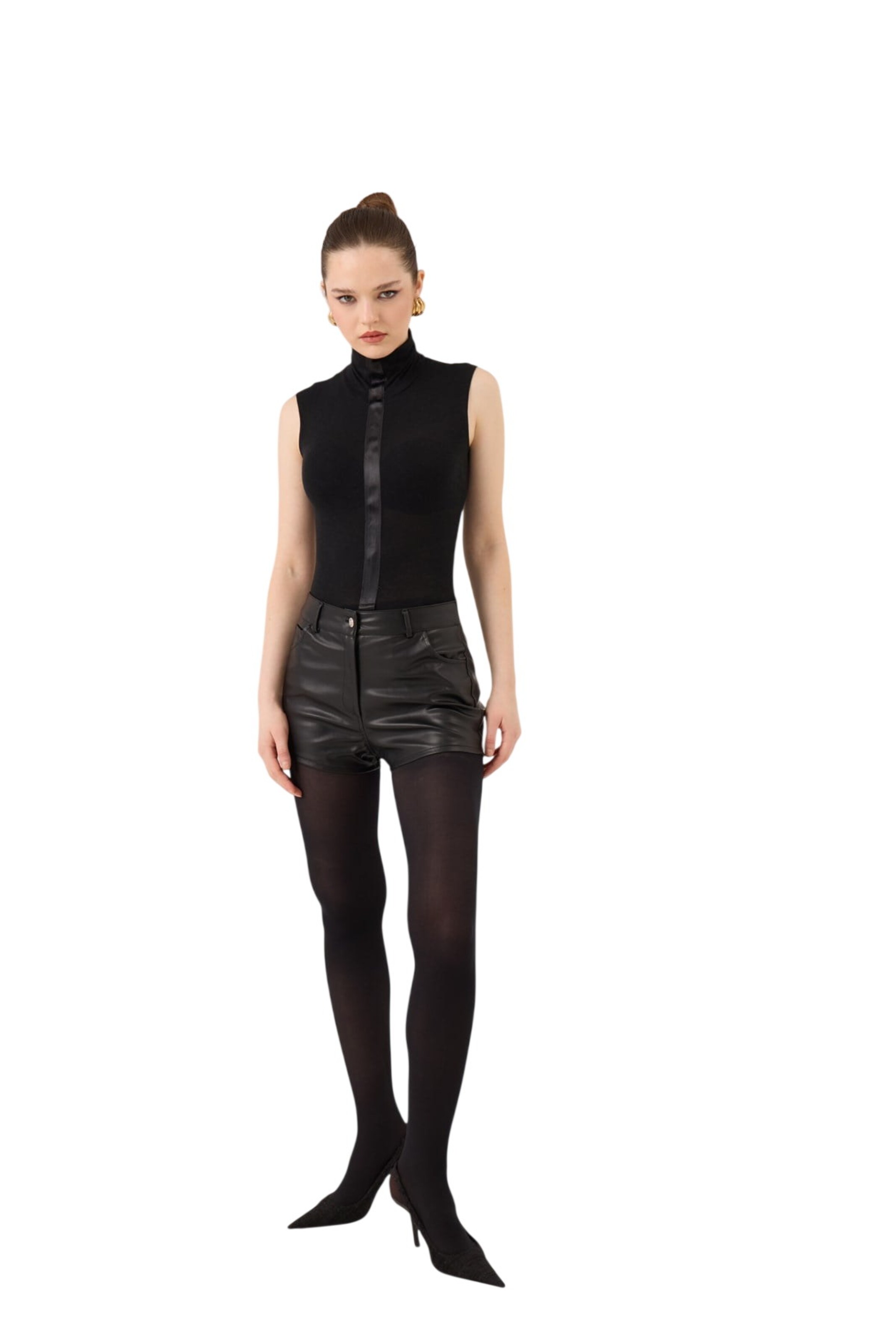 Haut HOLLY LOLLY en noir