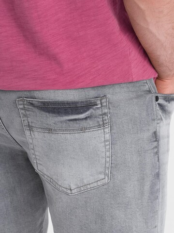 Ombre Regular Jeans in Grijs