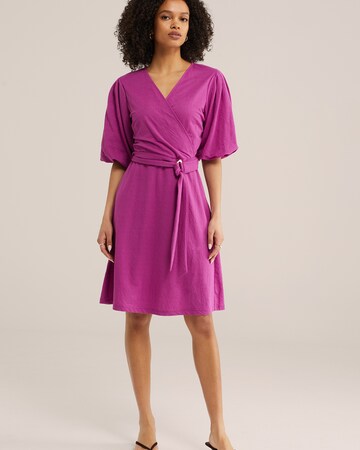 WE Fashion Ruha - rózsaszín: elől