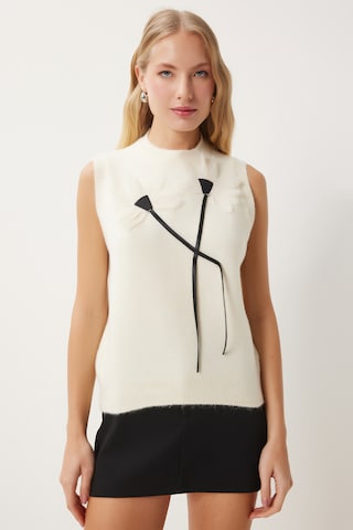 Pull-over Happiness İstanbul en beige