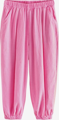 Next Tapered Broek in Roze: voorkant