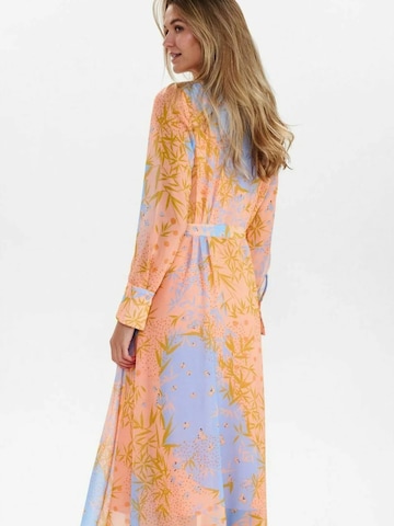 NÜMPH Kjole ' KYNDALL NEW ' i orange