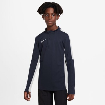 NIKE Funktionsshirt 'Academy23' in Blau: predná strana