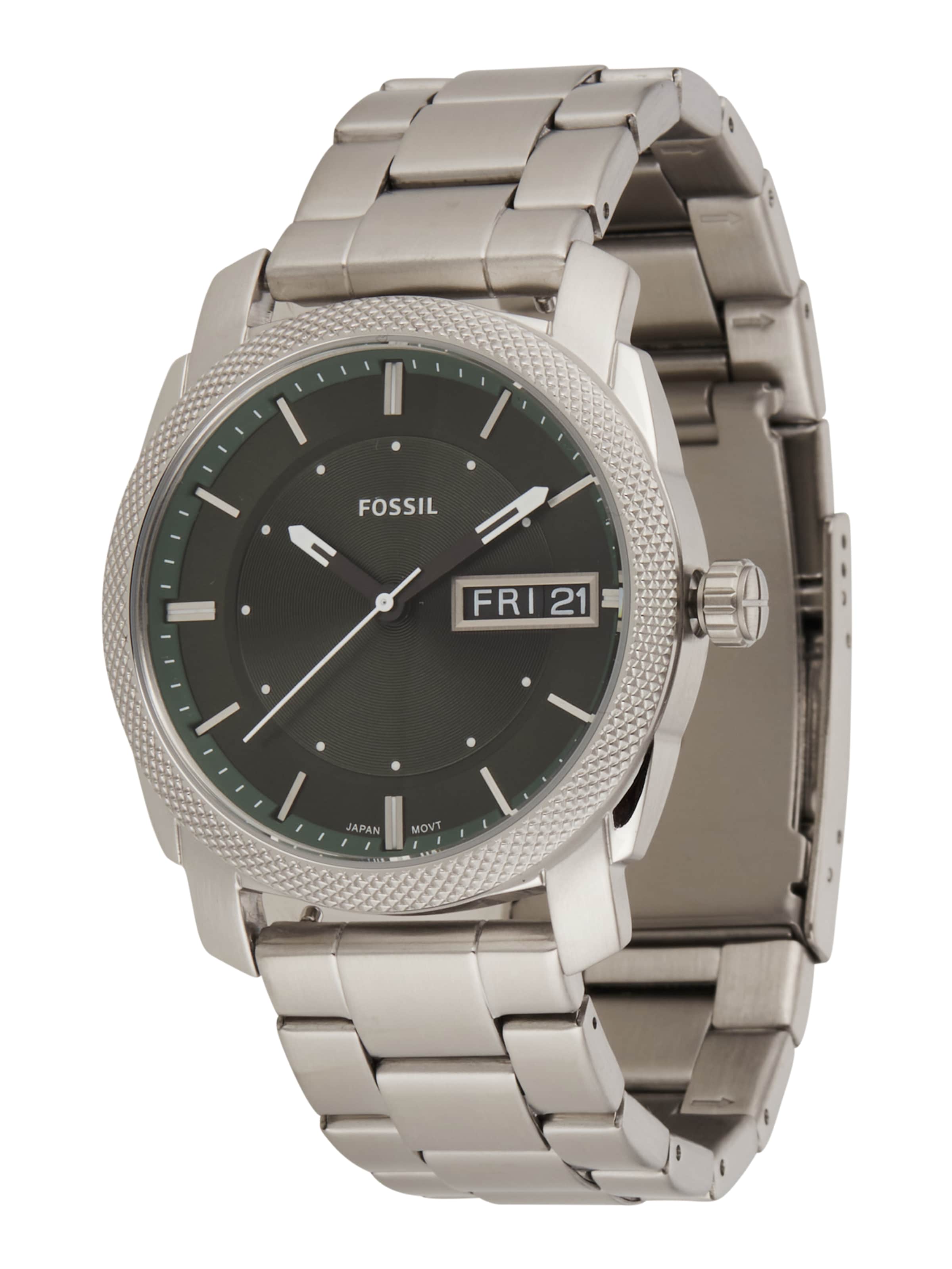 Männer Uhren FOSSIL Uhr in Silber - NX18653