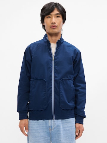 SCOTCH & SODA Tussenjas in Blauw: voorkant