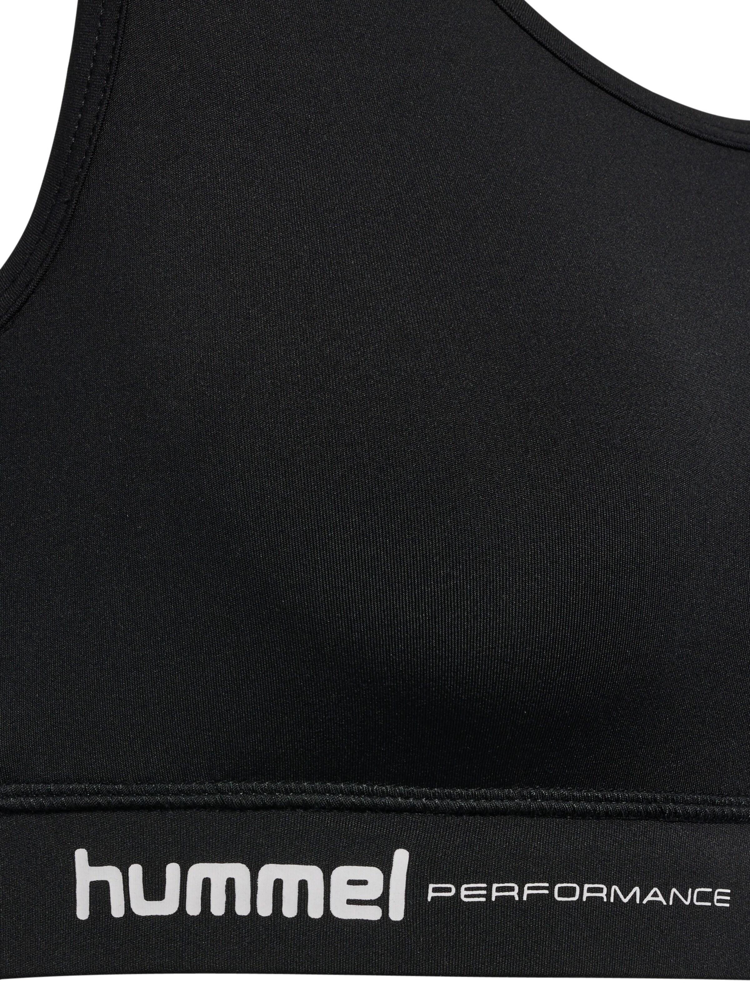 Hummel Bustier Sports-BH 'Pulse' i sort