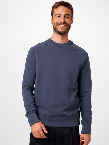 DRYKORN Regular Fit Sweatshirt 'FLORENZ' in Blau: predná strana