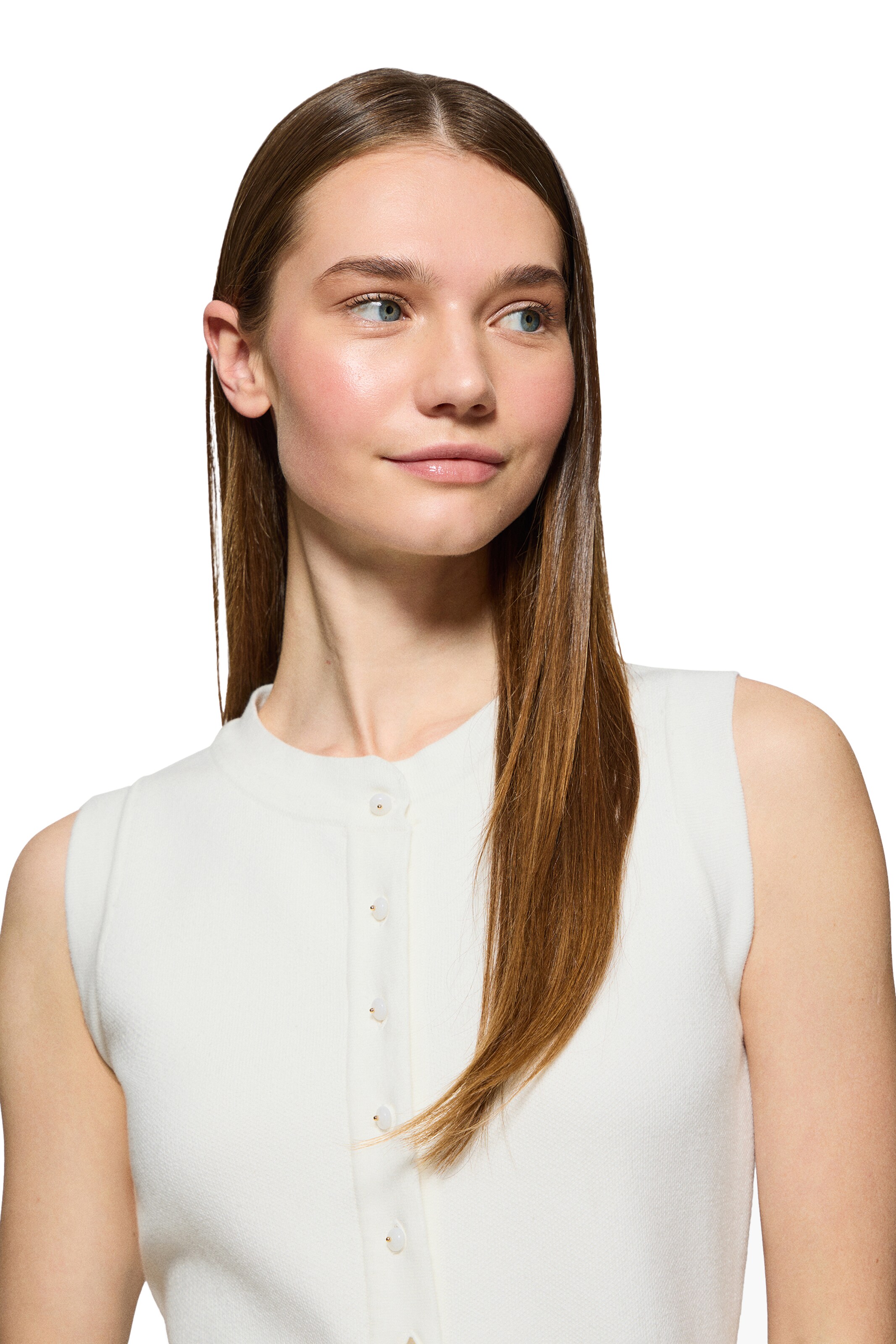 Polo Club Pullover in Beige