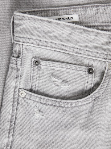 JACK & JONES Regular Jeans 'Chris' in Grijs