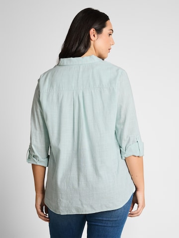 Tom Tailor Women + Blouse in Blauw