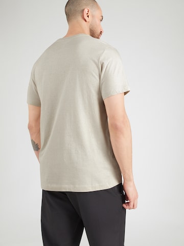 Regular fit Maglietta 'CLUB' di Nike Sportswear in beige