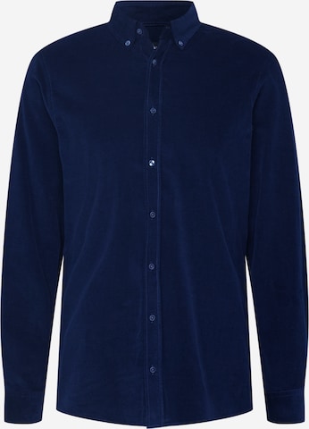 STRELLSON Overhemd in Blauw: voorkant