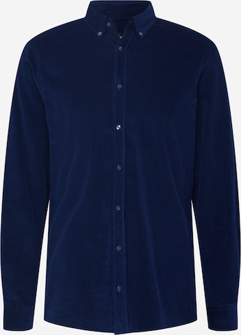 STRELLSON Button Up Shirt in Blue: front