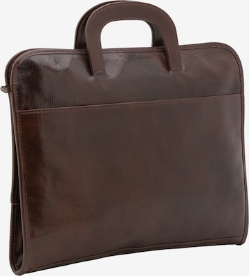 Viola Castellani Document bag in Brown: front