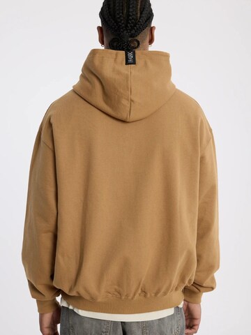 YSPT Studio Sweatshirt 'Savanna' in Brown