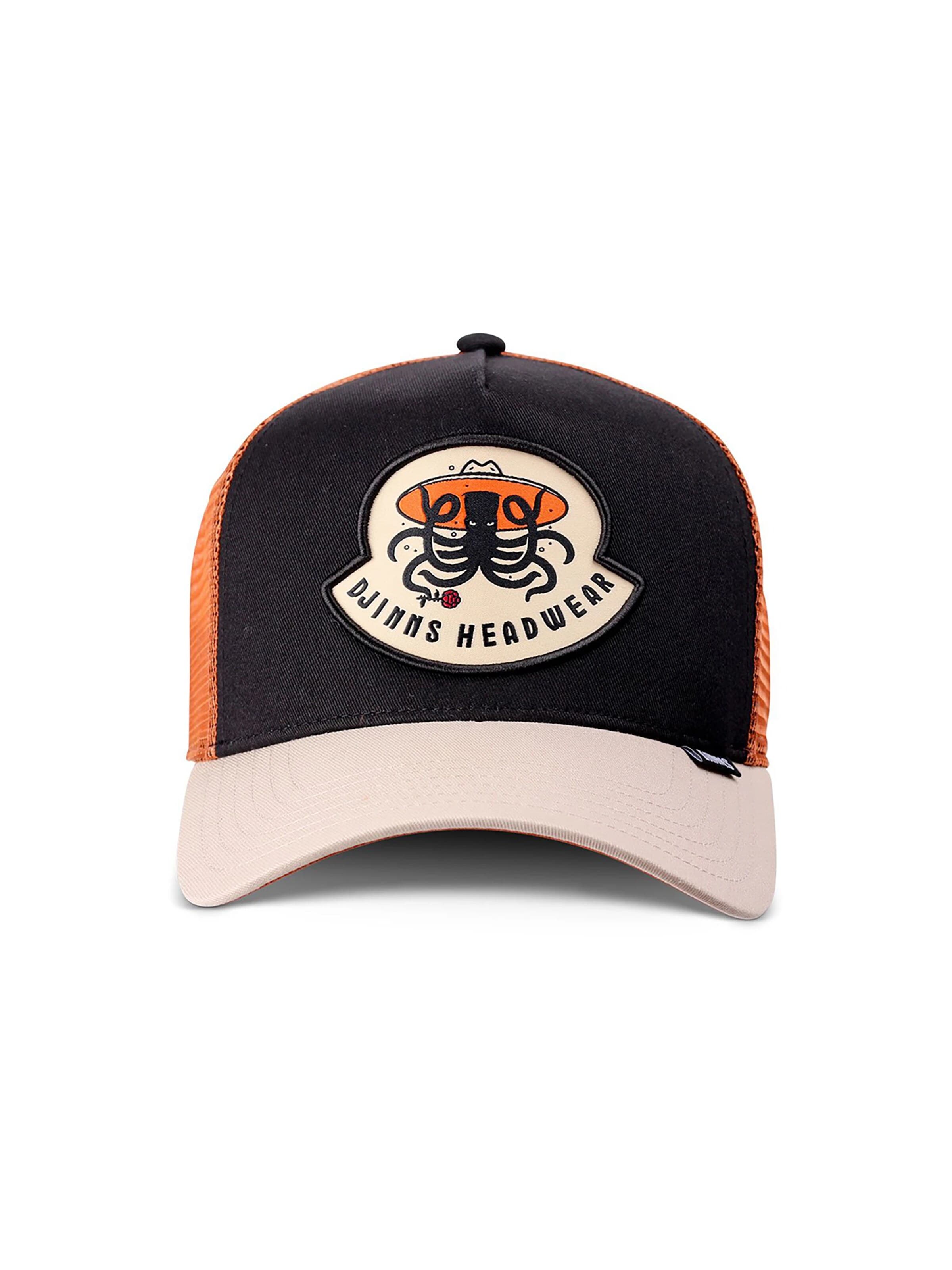 DJINNS Cap 'HFT Rose Kraken' in Mixed colors