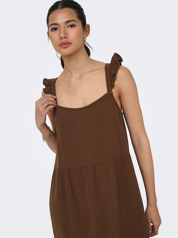 ONLY Jurk 'ONLThyra' in Bruin