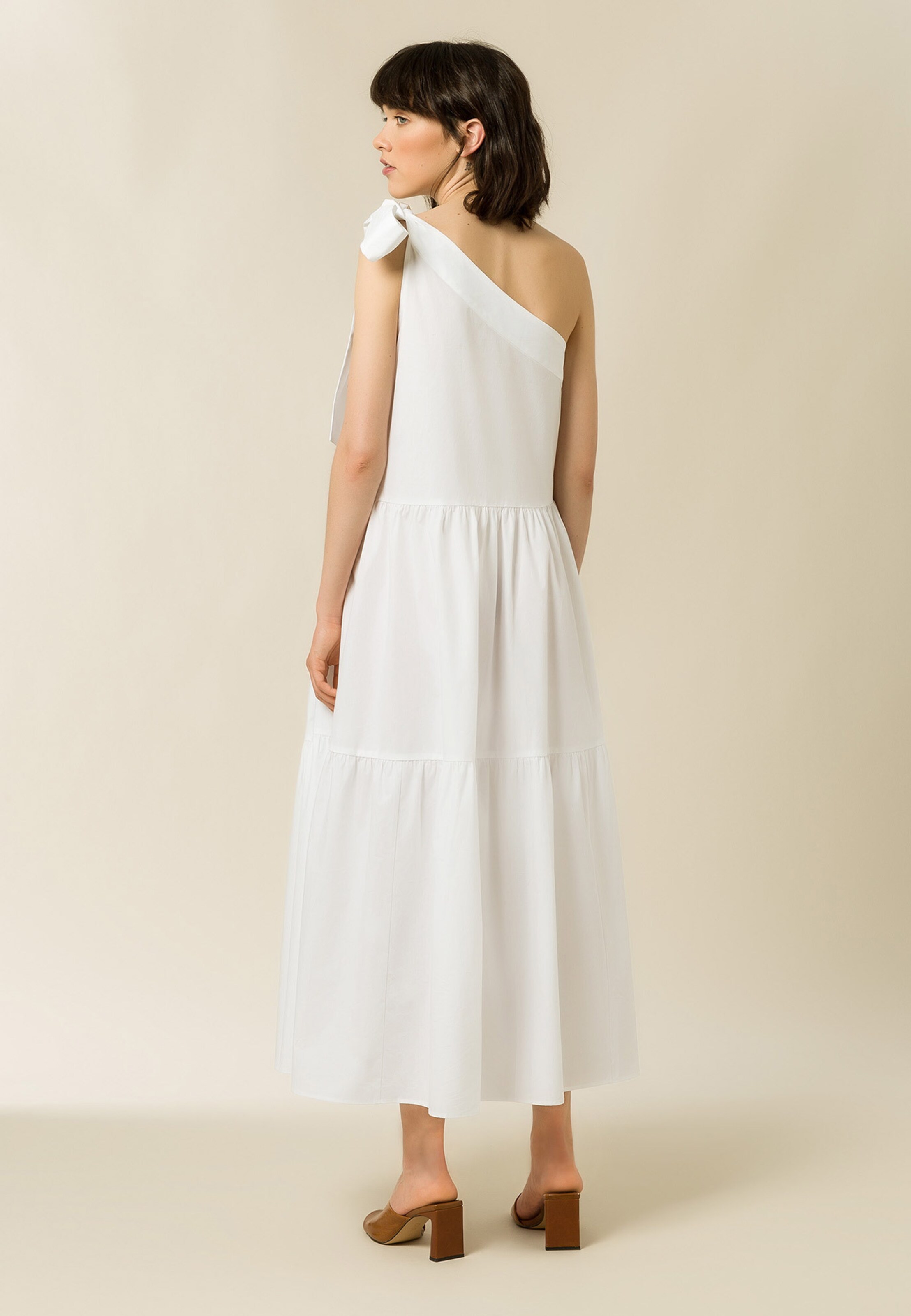 Frauen Große Größen IVY OAK Kleid 'Sommaco' in Weiß - KL45288 Frauen Große Größen IVY OAK Kleid 'Sommaco' in Weiß - KL45288