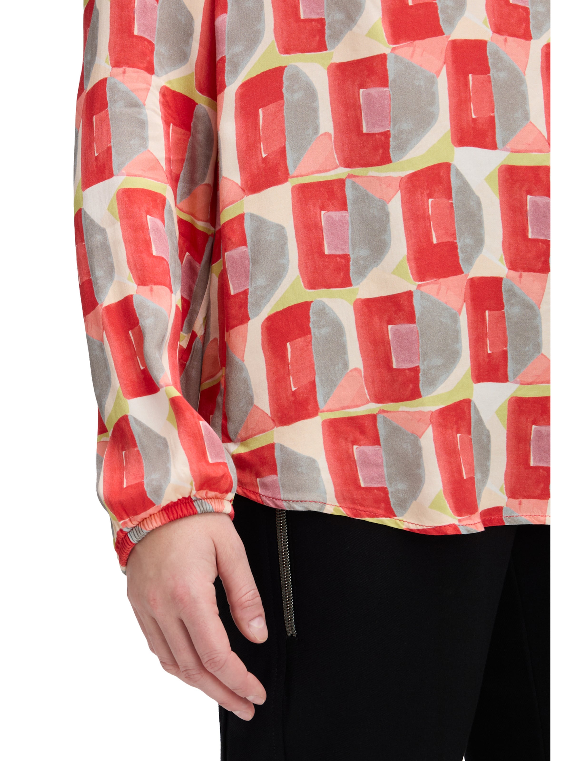 Cartoon Blouse in Red