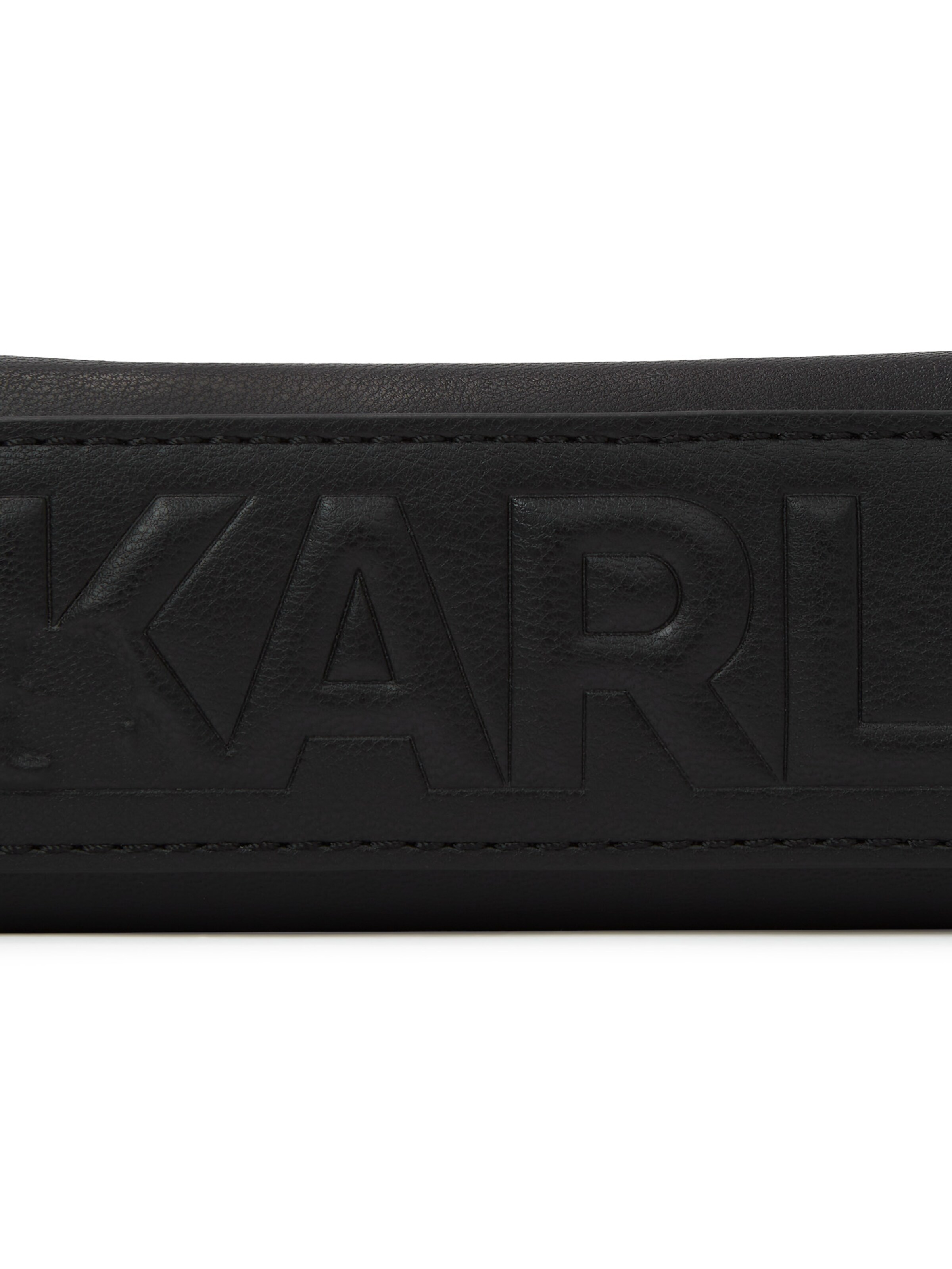 Karl Lagerfeld Olkalaukku 'Ikon' värissä musta