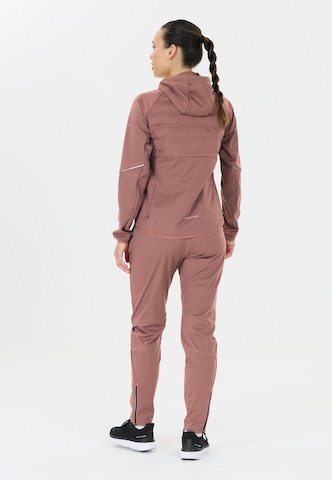 ENDURANCE Athletic Jacket 'Eluna' in Red