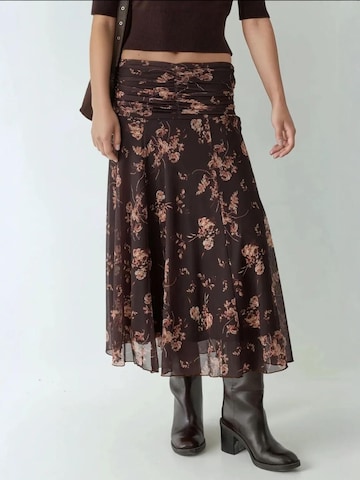 Hiccup - Saia em castanho: frente