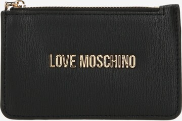 Love Moschino Портмоне в Черный: спереди