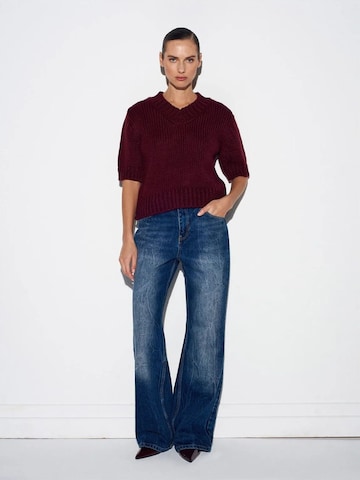 Pullover 'Pullover' di Dilvin in rosso