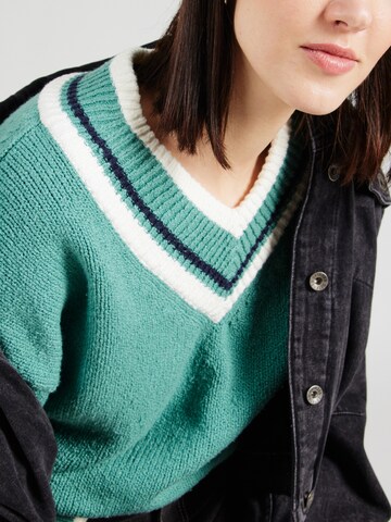 Abercrombie & Fitch Pullover i grøn