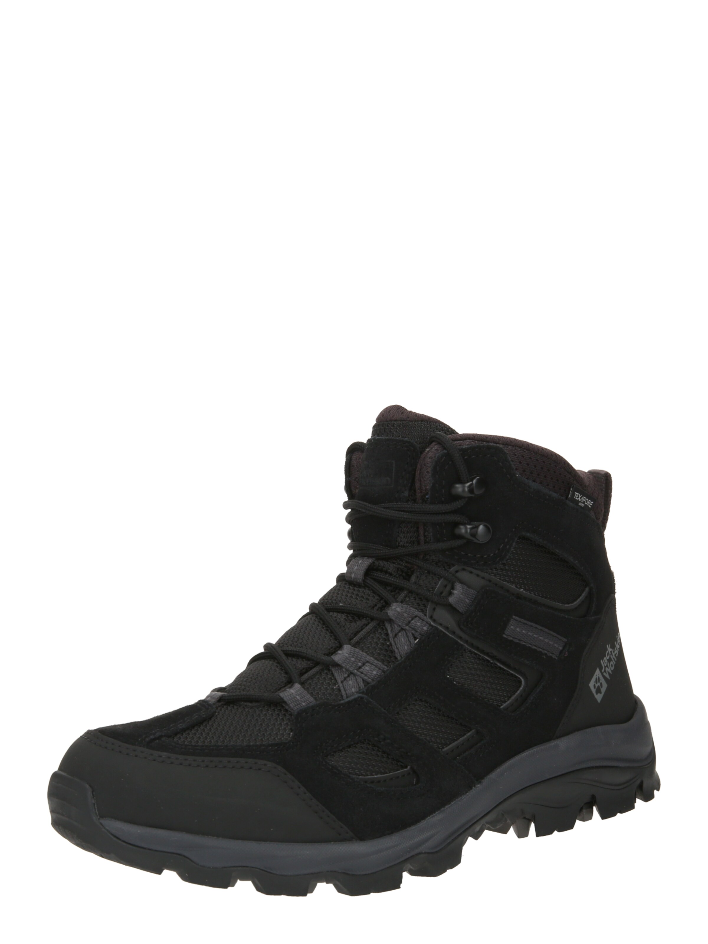 Boots 'VOJO 3' JACK WOLFSKIN en noir : devant