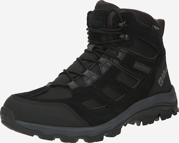 JACK WOLFSKIN Boots 'VOJO 3' σε μαύρο: μπροστά