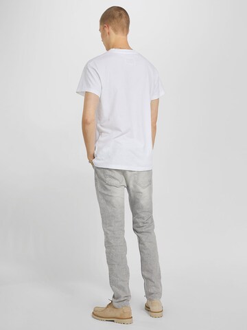 Young Poets Slim fit Jeans 'Morten' in Grey