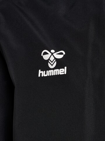 Hummel Sportjacke in Schwarz