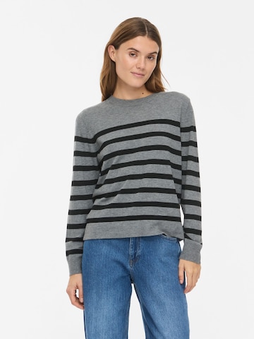 Pullover 'VIKerry' di VILA in grigio: frontale