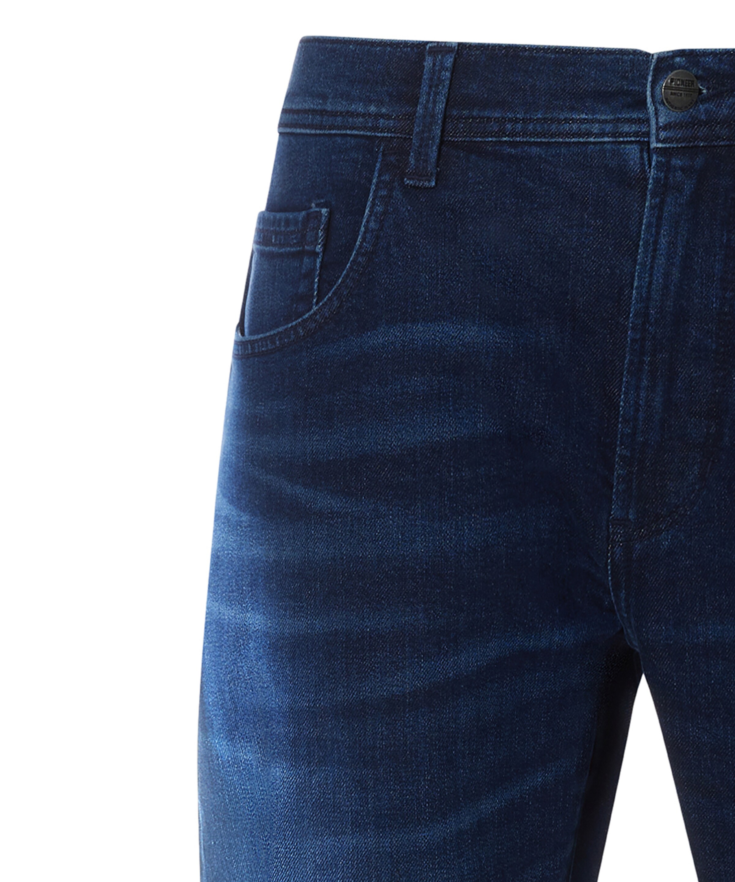 Pioneer Authentic Jeans Regular Jeans in Blue
