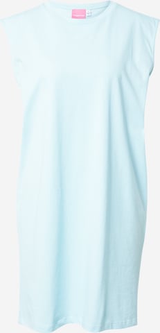 The Jogg Concept Šaty 'SMILA' – modrá: přední strana