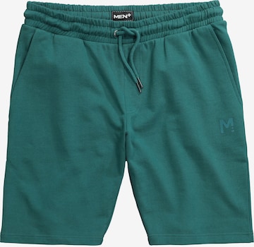 Men Plus Regular Hose in Grün: Vorderseite