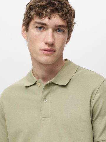 MANGO MAN Shirt 'REA' in Green