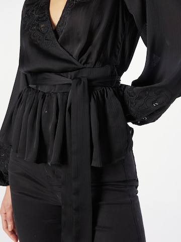 GUESS Bluse 'ADORA' in Schwarz