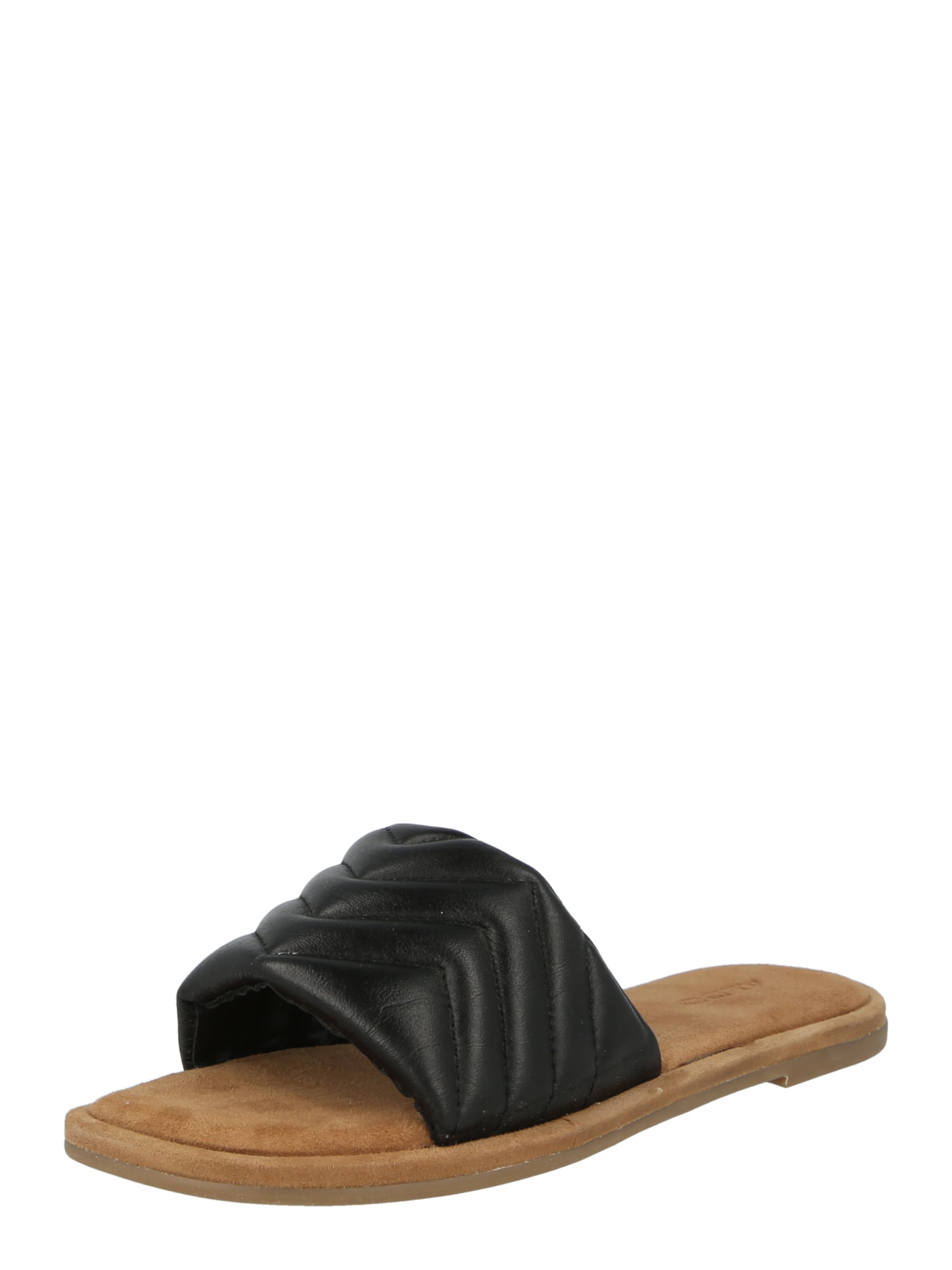 ALDO Mule 'PILINIAA' in Black: front