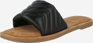 ALDO Mules 'PILINIAA' in Black: front