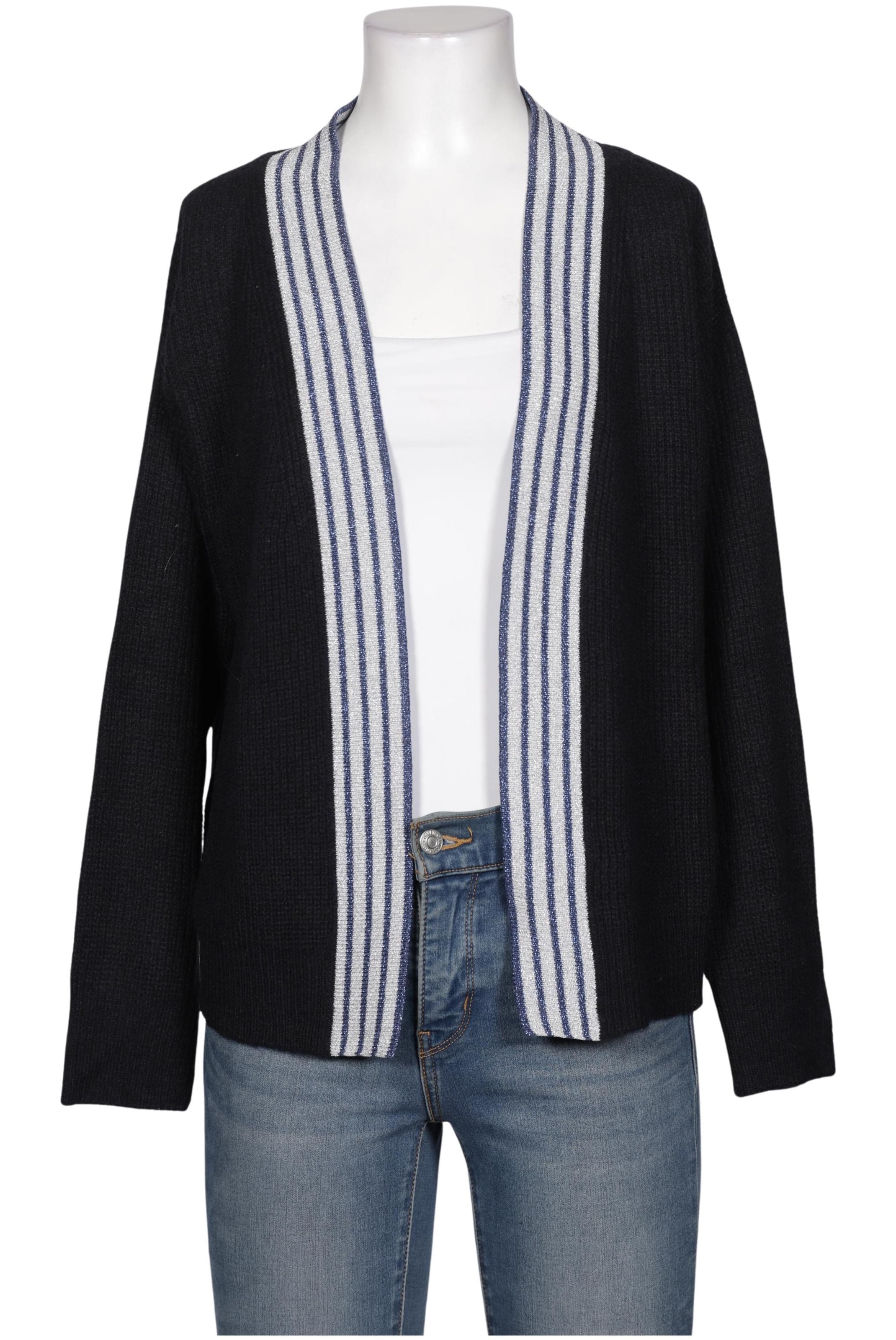 ALBA MODA Sweater & Cardigan in S in Blue: front