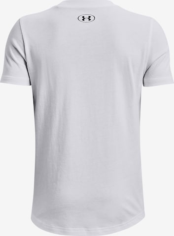 UNDER ARMOUR - Camiseta funcional en blanco