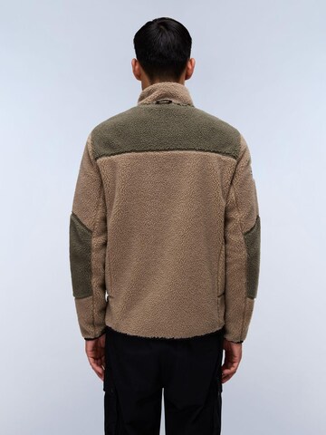 NAPAPIJRI Fleece Jacket in Brown