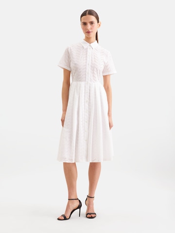 Robe-chemise SEIDENSTICKER en blanc